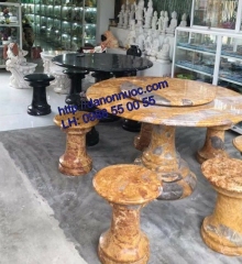 Bàn ghế đá mỹ nghệ