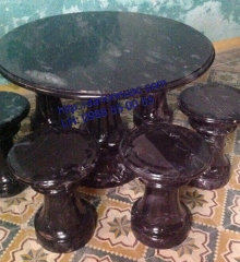 Bàn ghế đá mỹ nghệ