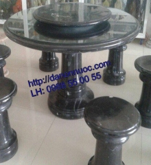 Bàn ghế đá mỹ nghệ